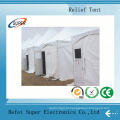 Galvanized Steel Two Layer Disaster Relief Tents